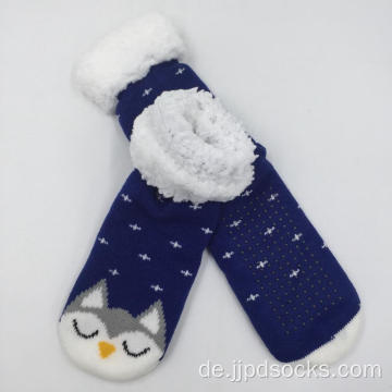 Nette Katze Baumwolllounge Socken
